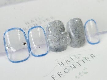 ネイルフロンティア 吉祥寺(NAIL FRONTIER)/すず♪ニュアンス囲い8980円~