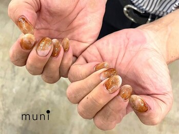ムニネイル 心斎橋(muni NAIL)/定額60分アートコース/初回¥5900