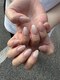 ラウムネイル(Raum Nail)の写真/初回オフ無料!ナチュラルきれいな指先を叶えます☆フィルイン使用!自爪にも優しく丁寧なケアでモチも良い◎