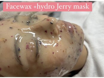 レビュール(Reviewle)/FaceWax＋HydroJerryMask