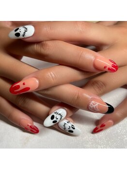 ハロウィンネイル