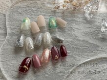 スリー(THREE)/［12月］ニュアンス定額デザイン