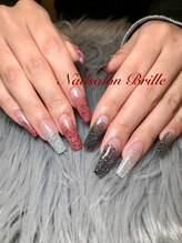 エスフィーネイルサロン ブリーユ(Esfy nailsalon Brille)/スカルプワンカラー