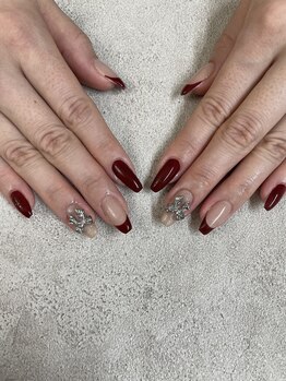 【谷口】フレンチネイル