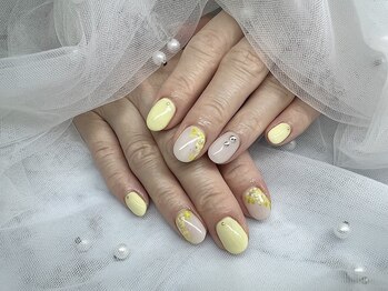 アトリエ ボノ(BONO)/ミモザネイル