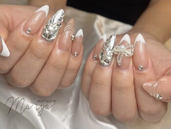 ムーリュ(Mu'ryu)の写真/【自店オフ無料☆持込み画像◎】超お得！数枚の画像組み合わせもok！★自分好みを詰め合わせたネイルに♪