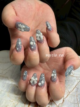 モレリア(morelia)/キラキラネイル