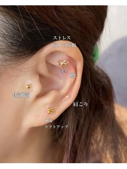 ジュース(Juice)/耳ツボジュエリー