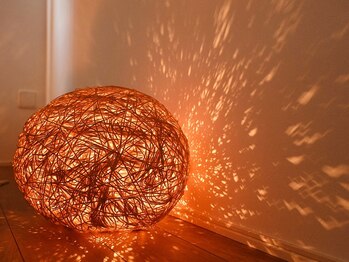 ラタン 調布 深大寺(Rattan)/ラタンライトの優しい照明