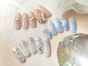 エスフィーネイルサロン リシェル(Esfy nailsalon Richer)/選べるワンホンアート