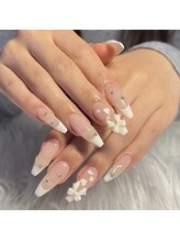 フルレット(Fleurette)/デートネイル♪