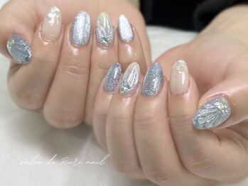 サロンドルリネイル(salon de Ruri nail)/■ ¥10,300