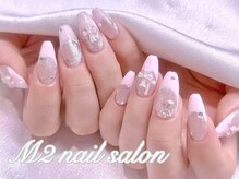 エムズ ネイルサロン(M2)/クロムハーツフレンチネイル