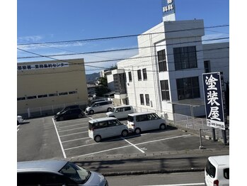 ララディーテ 北島店(LARAdite)/LARAdite　駐車場