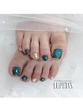 ルピナス(LUPINAS)/フットネイル