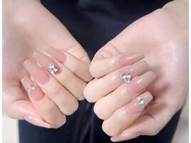 長さだしグラデーション