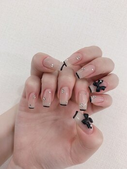 レインボーネイル 池袋(RainbowNail)/クリアネイル