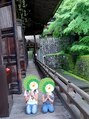 メニースマイル(MANY SMILES)&nbsp;たまに旅行♪京都の。。。あの。。。えっと。。。寺！！