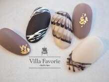 ヴィラファボリエ 白金台(Villa Favorie)/華やかアート