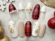 フローレスネイル 新宿西口店(FlawlessNail)/【定額アート】8000円