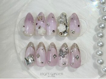 エンジェルガーデン 青山店(Angelgarden)/マグネット/パープルネイル★
