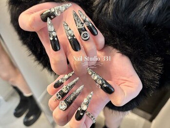 サンサンイチ 関内店(331)/2026年度成人式ネイル8