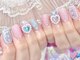 ファラウェイネイル(Faraway nail)の写真/【10人中9人以上がリピート利用◎】芸大卒ネイリスト在籍のゆめかわサロン★推し活やイベント前にも◎