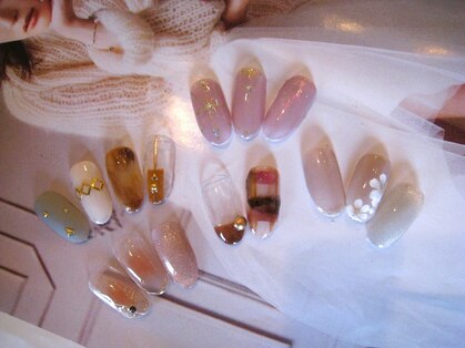 アロアロネイル(aloalo nail)の写真