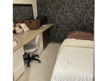 キセキ(KISEKI)の雰囲気(個室の施術部屋。)