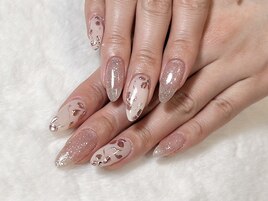 大人フラワーネイル*