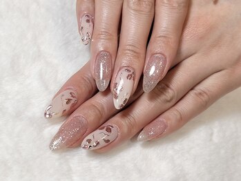 大人フラワーネイル*