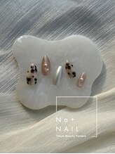 エヌエープラスネイル 西葛西店(Na+nail)/Spring Design ¥6890