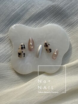 エヌエープラスネイル 西葛西店(Na+nail)/Spring Design ¥6890