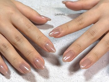 レオネイル(Leo NAIL)/ミラーネイル