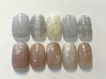 アイネイルズ 池袋店(I-nails)の写真/Simpleだからこそこだわりを☆Officecasual Collection初回¥8000(オフケア込)/再来¥8500(オフ代別途)[池袋]