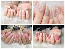 ララネイル(RARAnail)の雰囲気（毎月変わるデザイン2種類から選べる☆上品大人女性の爪先を彩る）