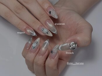 magnet × gradation