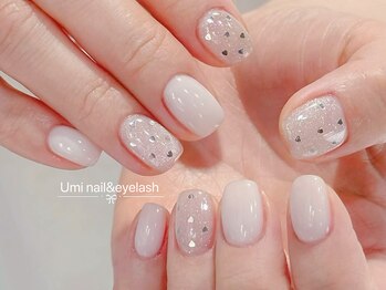 ユミ 池袋(Umi)/シンプルハートデザイン
