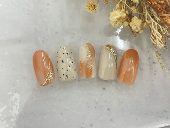 キャンアイドレッシー 足利店(Can I Dressy)/ 定額デザイン¥6,500
