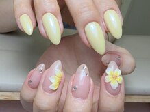 ジュライネイル(July nail)の雰囲気(パラジェル・フィルインも対応)