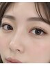 【垢抜けSET】似合わせまつ毛パーマ＋美眉WAX+眉メイク　￥8.500