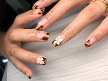 ネイルベースキュウロク(NAILBASE96)の写真/アットホームなネイルサロン♪初めての方にも◎ワンカラー￥4000/定額￥4000～！あなたのなりたいが叶う★