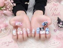 ティーナインワンネイル 名古屋太閤通店(T.91Nails)
