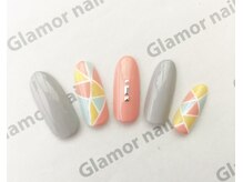 グラマーネイル(Glamor nail)/ブロッキング 定額Aクラス¥8800