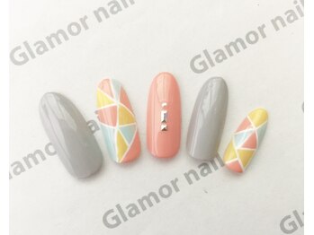 グラマーネイル(Glamor nail)/ブロッキング 定額Aクラス¥8800