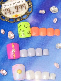 8月newデザインフットセレクト