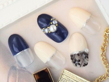 ネイルズガッシュ 大森駅前店(NAILs GUSH)/*カジュアルガーリー*