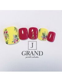 フラワーネイル