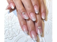 キュアーズ ネイル(CURES NAIL)/ラメグラデーション