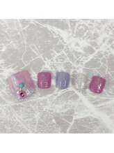 ネイルアンドアイラッシュ ロコ(ROCO)/フットキャンペーン